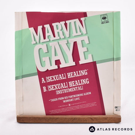 Marvin Gaye - (Sexual) Healing - 7" Vinyl Record - EX/EX