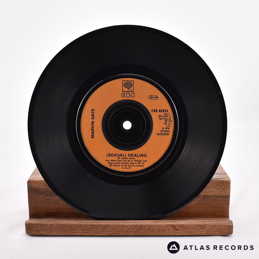 Marvin Gaye - (Sexual) Healing - 7" Vinyl Record - EX/EX