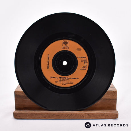 Marvin Gaye - (Sexual) Healing - 7" Vinyl Record - EX/EX