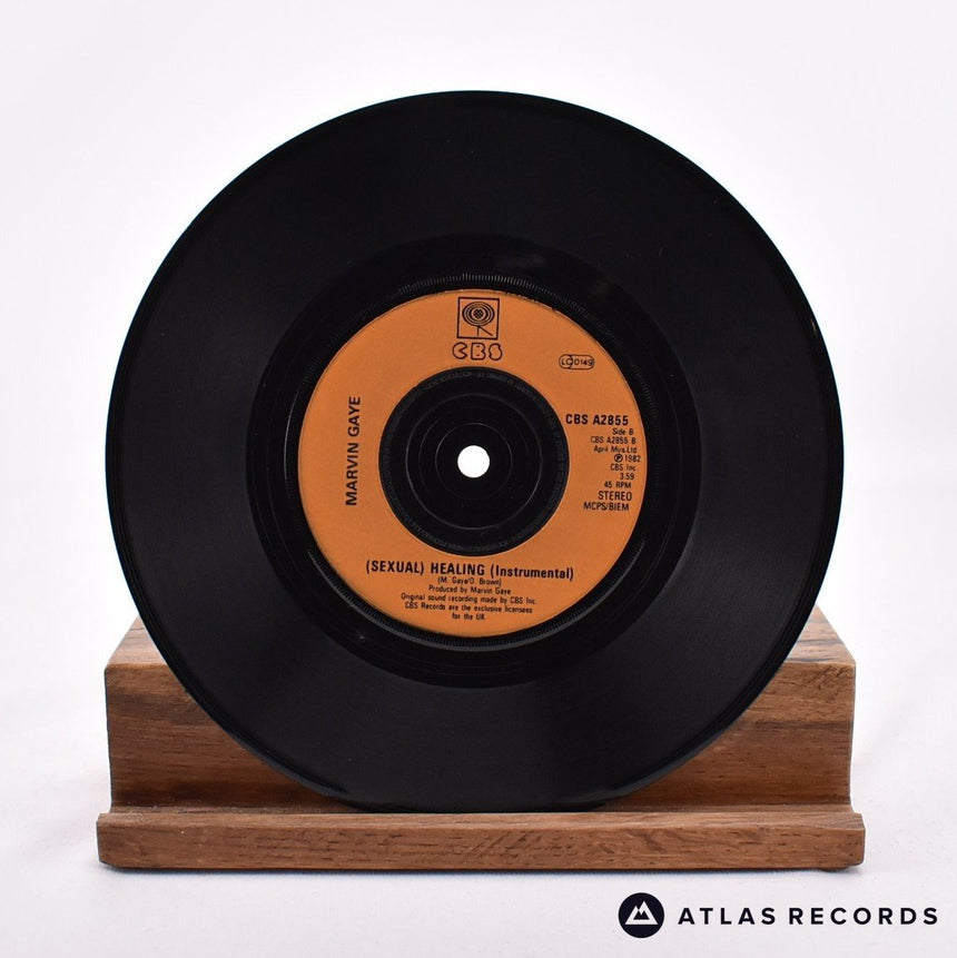 Marvin Gaye - (Sexual) Healing - 7" Vinyl Record - EX/EX