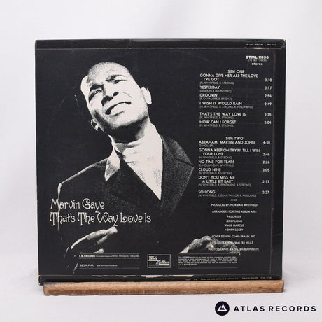 Marvin Gaye - That's The Way Love Is - A-1 B-1 LP Vinyl Record - VG+/VG+