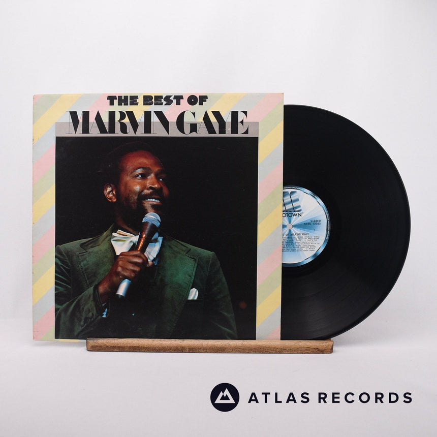 Marvin Gaye The Best Of Marvin Gaye LP Vinyl Record - Front Cover & Record