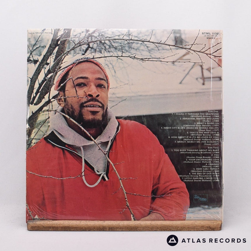 Marvin Gaye - The Hits Of Marvin Gaye - Sealed LP Vinyl Record - NEW