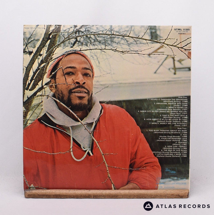 Marvin Gaye - The Hits Of Marvin Gaye - LP Vinyl Record - EX/EX
