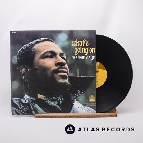 Marvin Gaye What's Going On LP Vinyl Record - Front Cover & Record