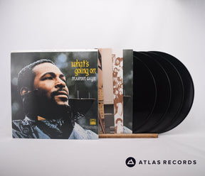 Marvin Gaye What's Going On 4 x LP Vinyl Record - Front Cover & Record