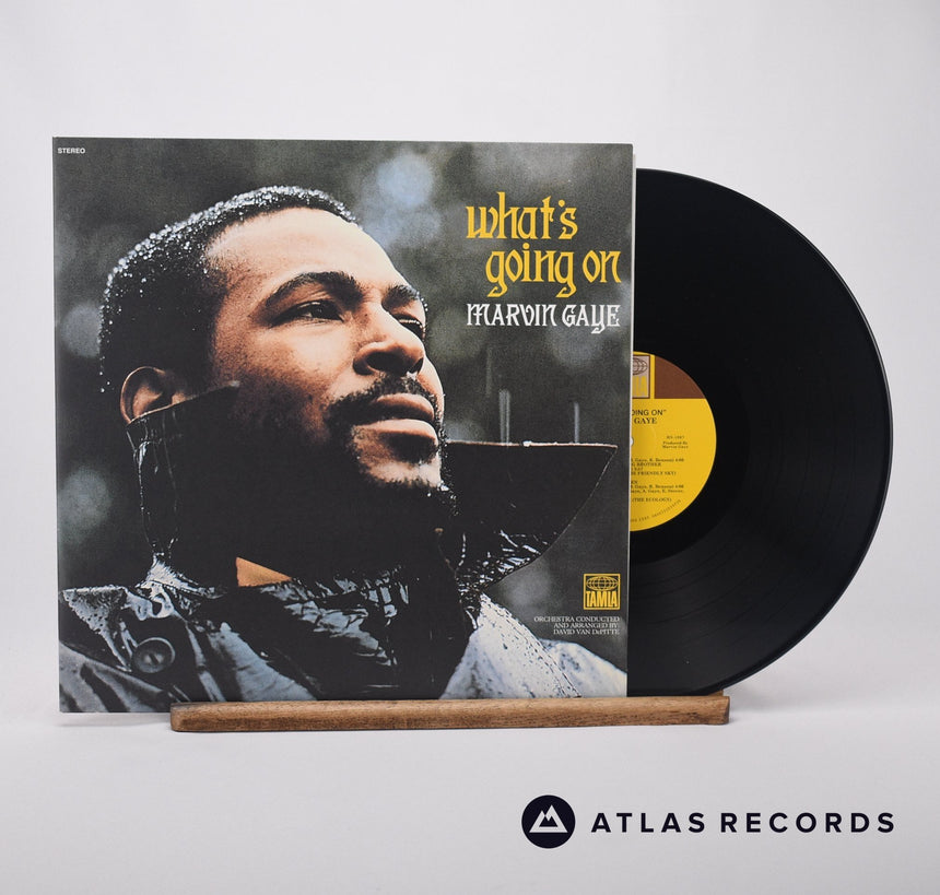 Marvin Gaye What's Going On LP Vinyl Record - Front Cover & Record