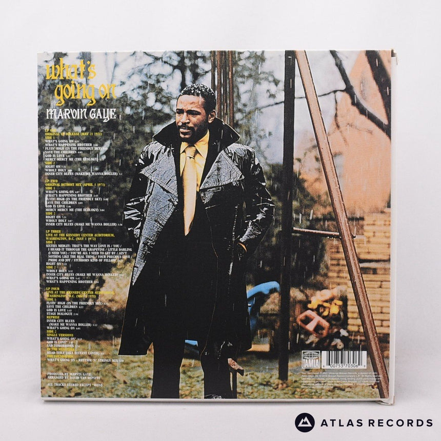 Marvin Gaye - What's Going On - -A -B 4 x LP Vinyl Record - EX/EX