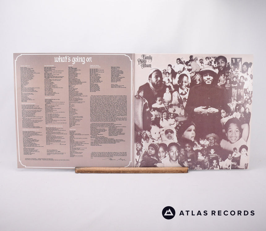 Marvin Gaye - What's Going On - 180G Limited Edition LP Vinyl Record - NM/EX