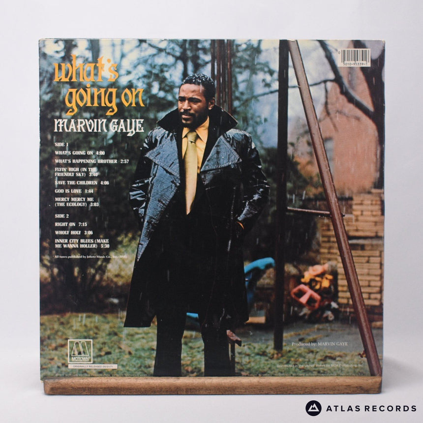 Marvin Gaye - What's Going On - Promo Reissue A-1 B-1 LP Vinyl Record - VG+/VG+