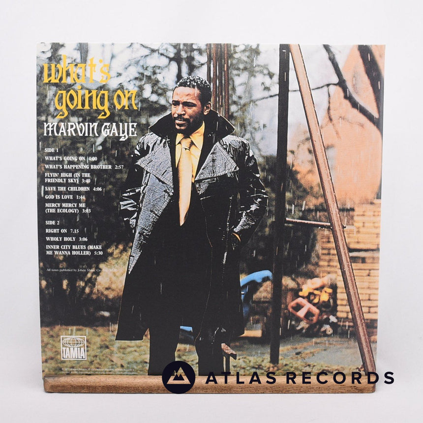 Marvin Gaye - What's Going On - 180G Reissue Gatefold LP Vinyl Record - NM/NM