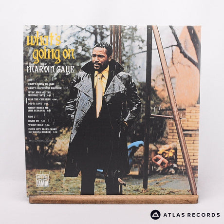 Marvin Gaye - What's Going On - 180G A1 B4 LP Vinyl Record - NM/NM