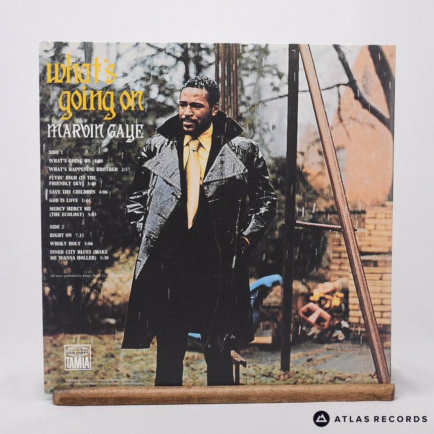 Marvin Gaye - What's Going On - 180G Reissue Gatefold LP Vinyl Record - NM/EX