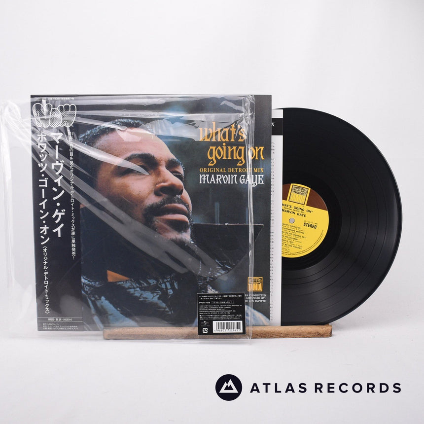 Marvin Gaye What's Going On LP Vinyl Record - Front Cover & Record