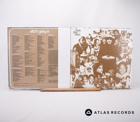 Marvin Gaye - What's Going On - Insert Obi LP Vinyl Record - NM/NM