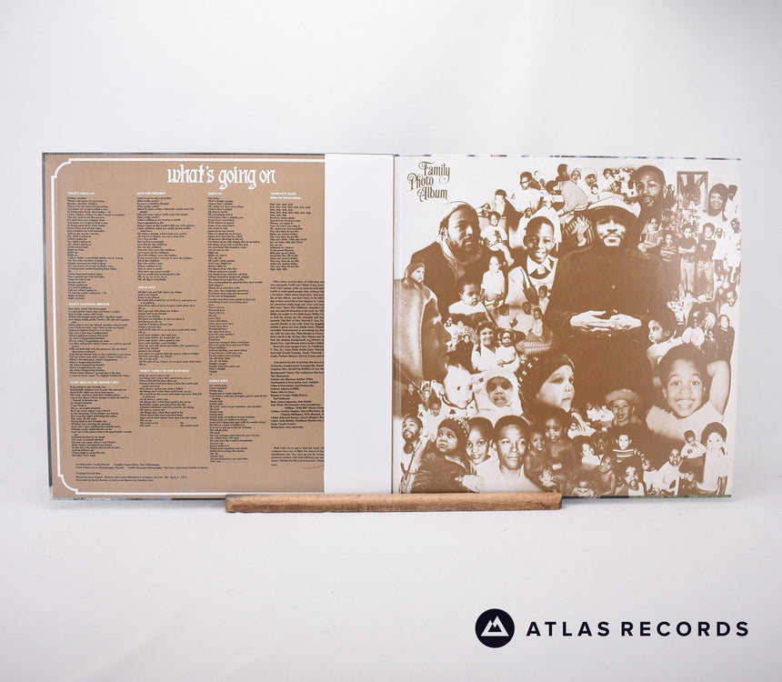 Marvin Gaye - What's Going On - Insert Obi LP Vinyl Record - NM/NM