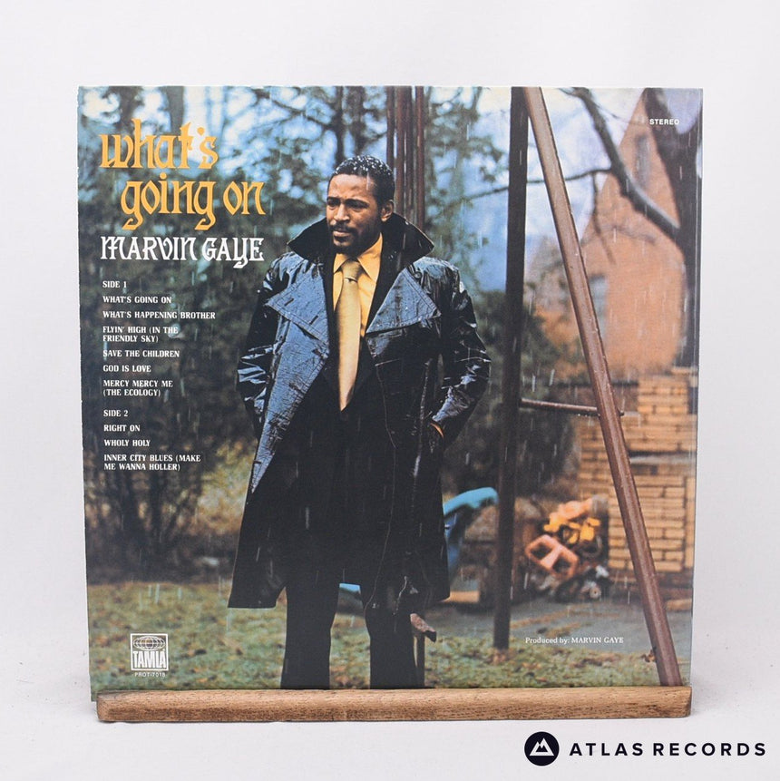 Marvin Gaye - What's Going On - Insert Obi LP Vinyl Record - NM/NM