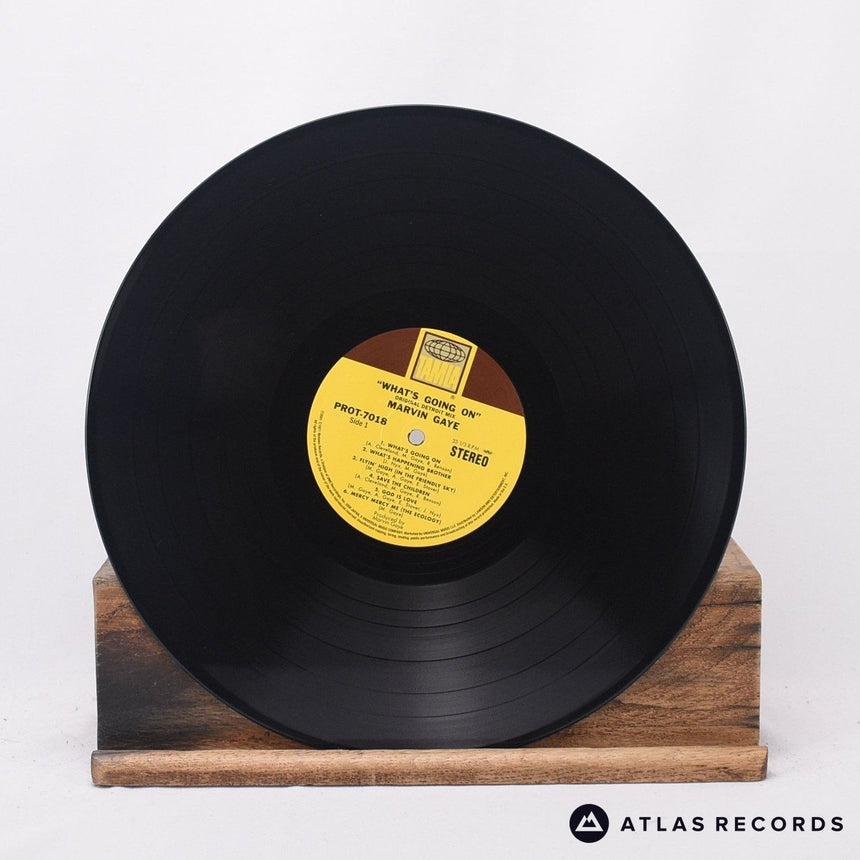 Marvin Gaye - What's Going On - Insert Obi LP Vinyl Record - NM/NM