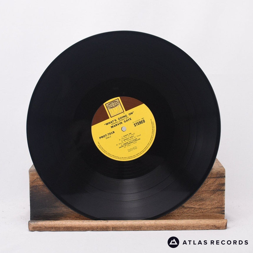 Marvin Gaye - What's Going On - Insert Obi LP Vinyl Record - NM/NM