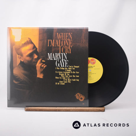 Marvin Gaye When I'm Alone I Cry LP Vinyl Record - Front Cover & Record