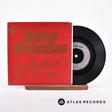 Marvin Springer Merry Christmas 7" Vinyl Record - Front Cover & Record