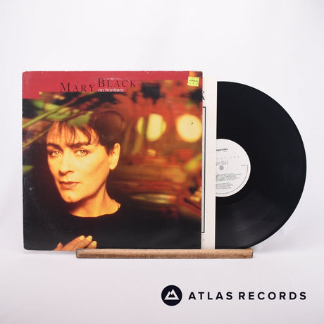 Mary Black No Frontiers LP Vinyl Record - Front Cover & Record