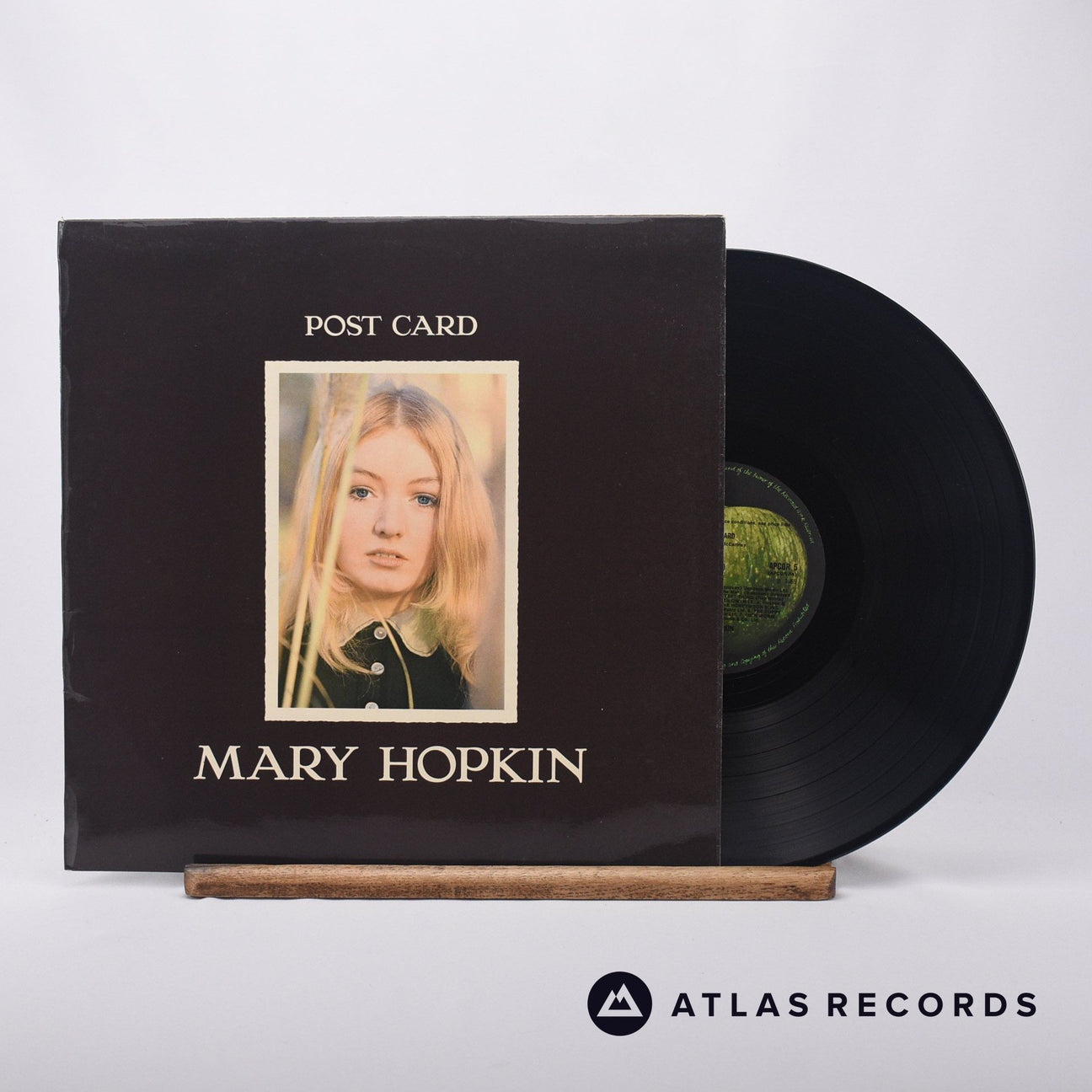 Mary Hopkin Post Card LP Vinyl Record - Front Cover & Record