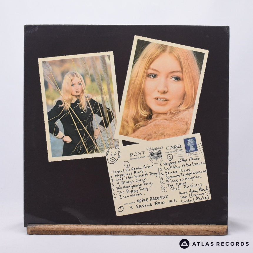 Mary Hopkin - Post Card - A-1 B-1 LP Vinyl Record - VG+/VG+