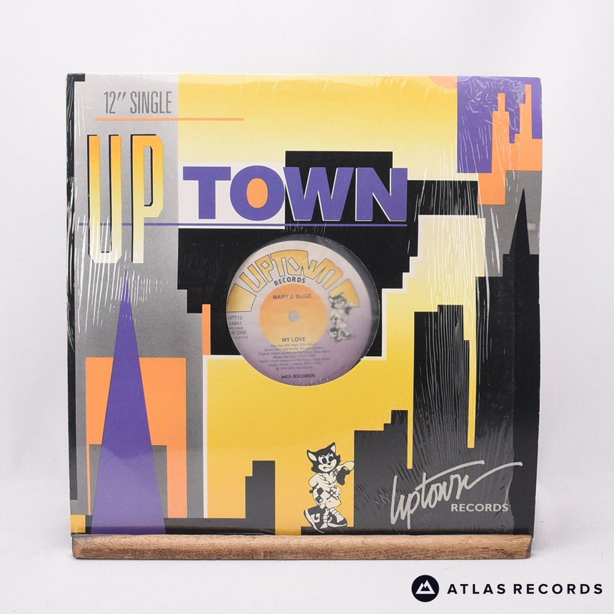 Mary J. Blige Be Happy 12" Vinyl Record - Front Cover & Record