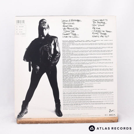 Mary J. Blige - What's The 411? - LP Vinyl Record - VG+/EX