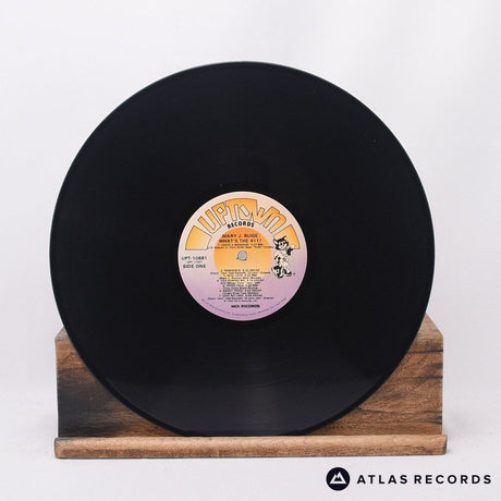 Mary J. Blige - What's The 411? - Us LP Vinyl Record - VG+/VG