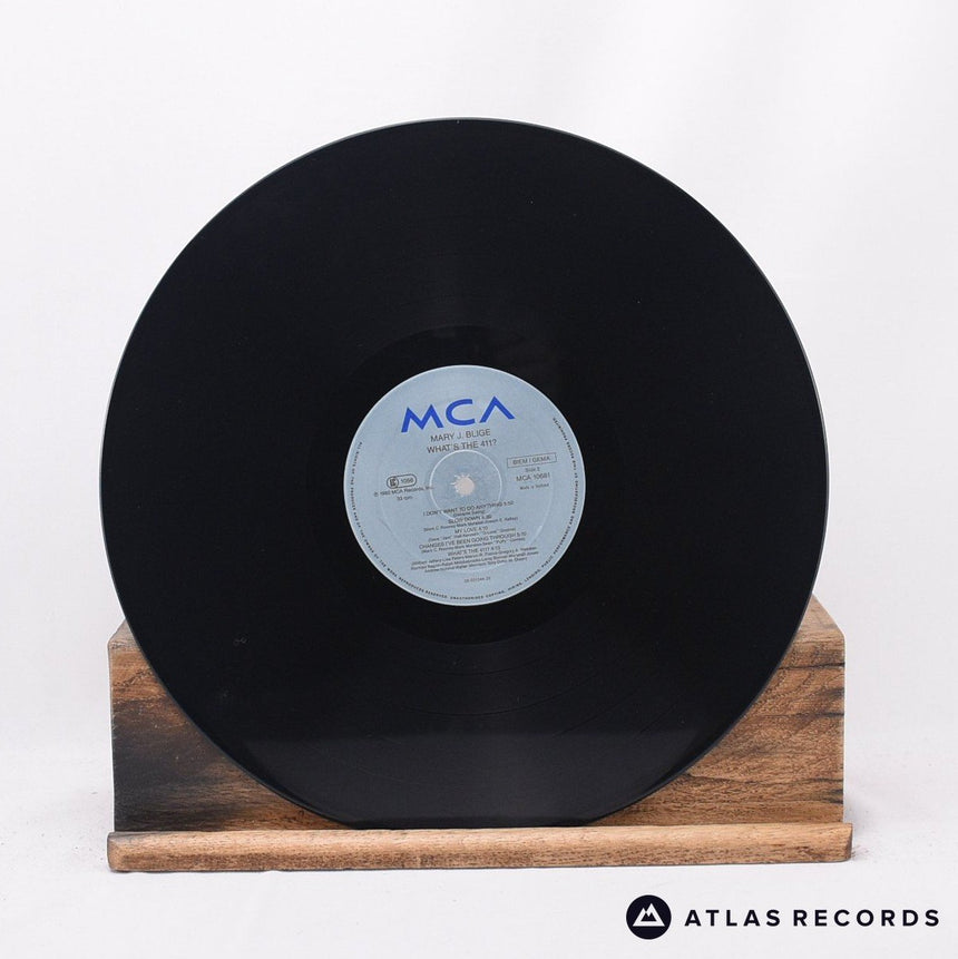 Mary J. Blige - What's The 411? - LP Vinyl Record - VG+/EX
