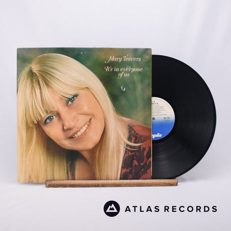 Mary Travers It's In Everyone Of Us LP Vinyl Record - Front Cover & Record