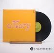 Mary Travers Mary LP Vinyl Record - Front Cover & Record