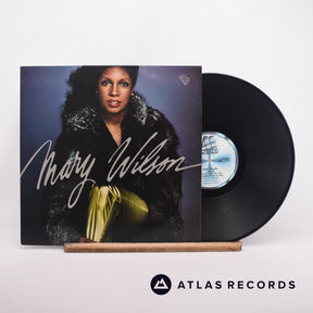 Mary Wilson Mary Wilson LP Vinyl Record - Front Cover & Record