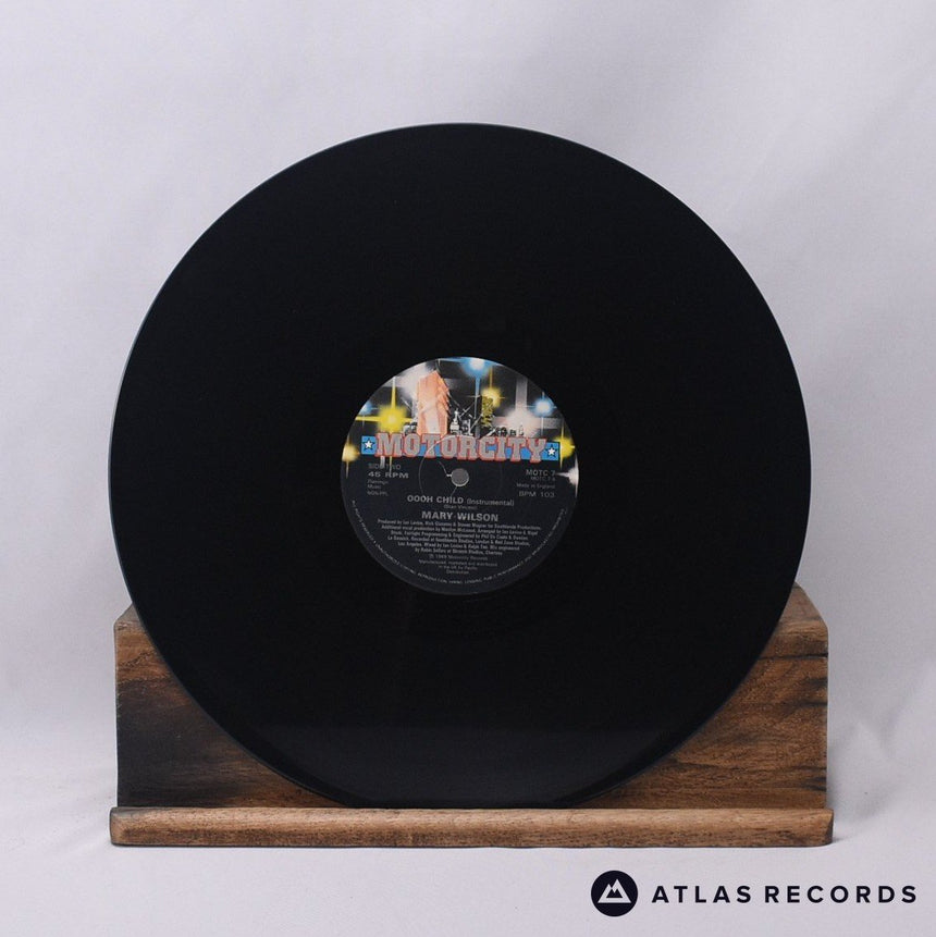 Mary Wilson - Oooh Child - 12" Vinyl Record - EX/EX