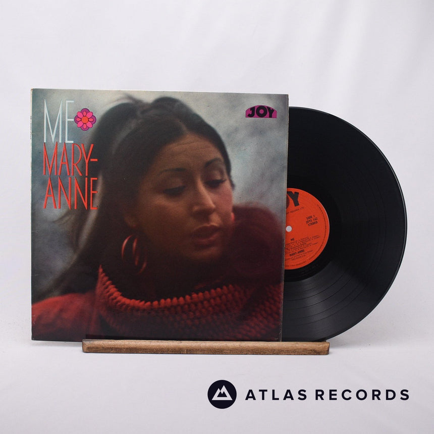 Mary-Anne Paterson Me LP Vinyl Record - Front Cover & Record