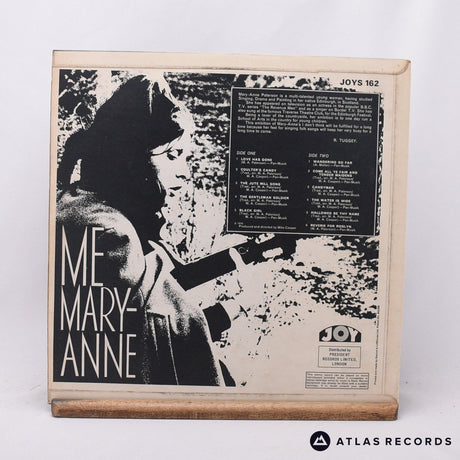 Mary-Anne Paterson - Me - Stereo A B LP Vinyl Record - EX/VG