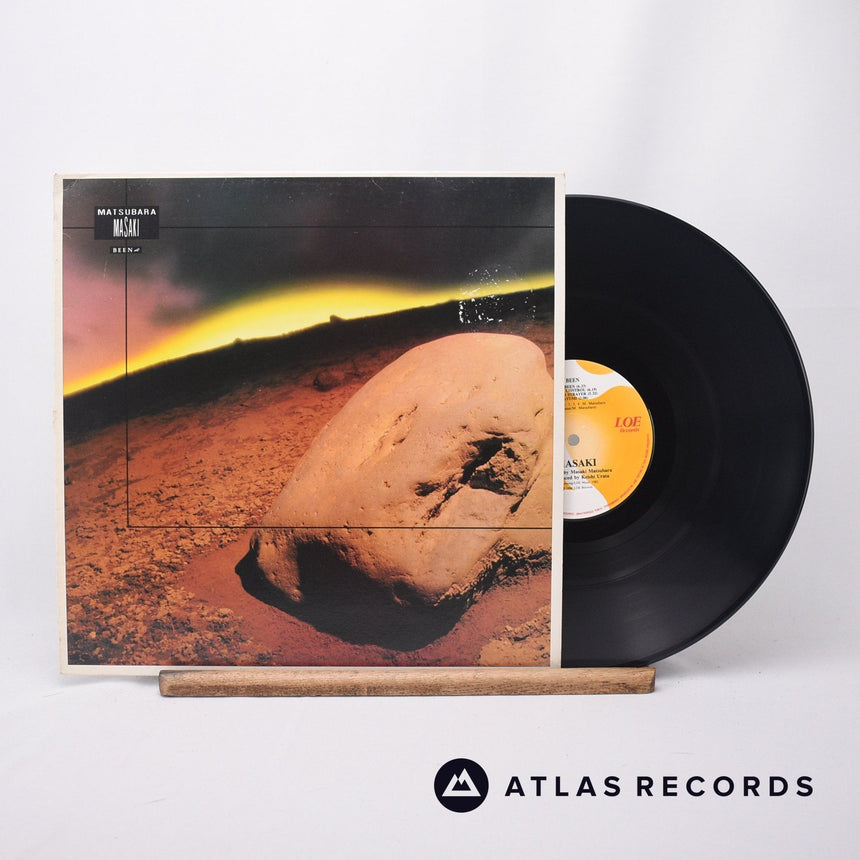 Masaki Matsubara Been LP Vinyl Record - Front Cover & Record