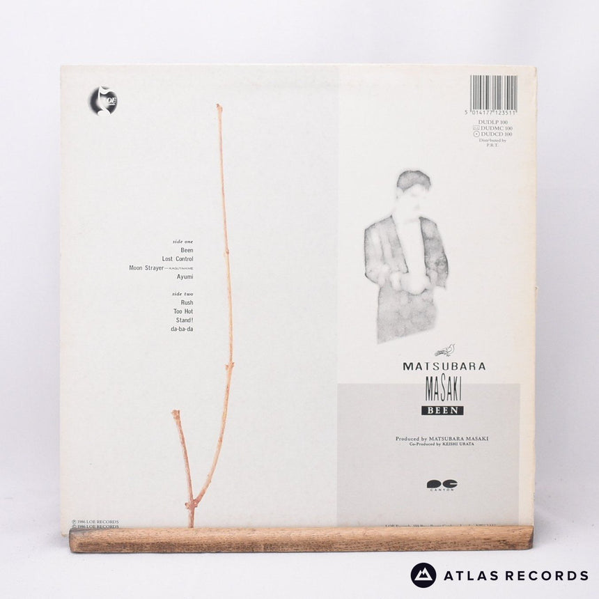 Masaki Matsubara - Been - LP Vinyl Record - VG+/EX