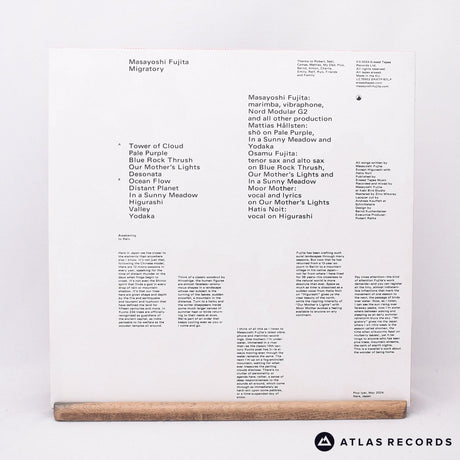 Masayoshi Fujita - Migratory - Postcard LP Vinyl Record - NM/NM