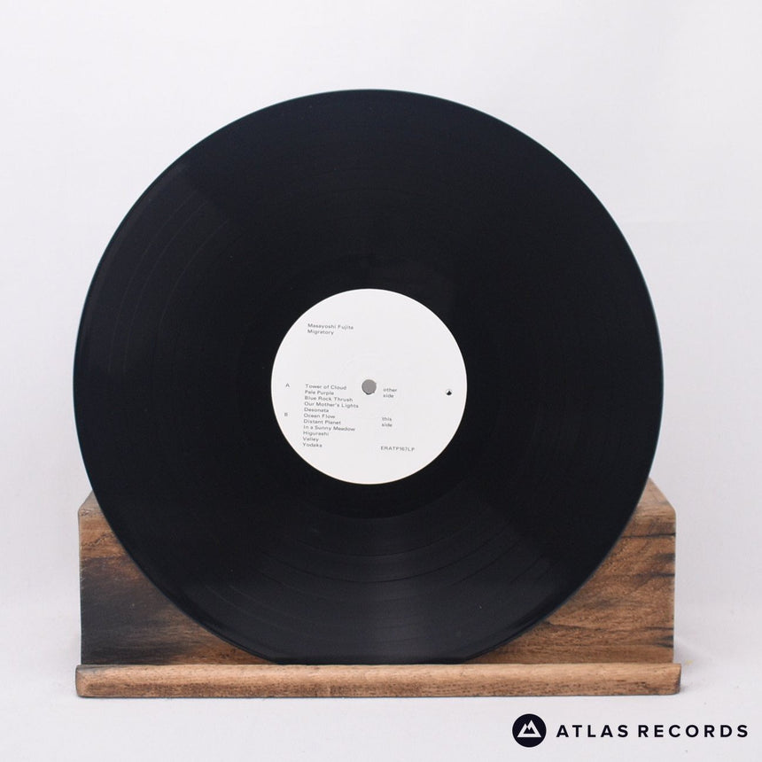 Masayoshi Fujita - Migratory - Postcard LP Vinyl Record - NM/NM