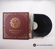 Masayoshi Soken Final Fantasy XIV Vinyl LP Box 5 x LP Vinyl Record - Front Cover & Record