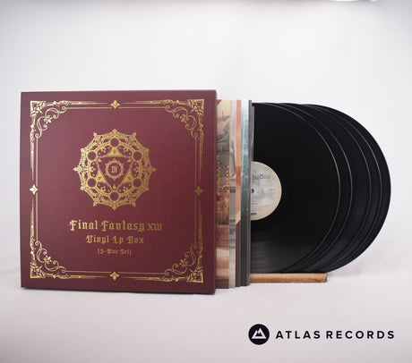 Masayoshi Soken Final Fantasy XIV Vinyl LP Box 5 x LP Vinyl Record - Front Cover & Record