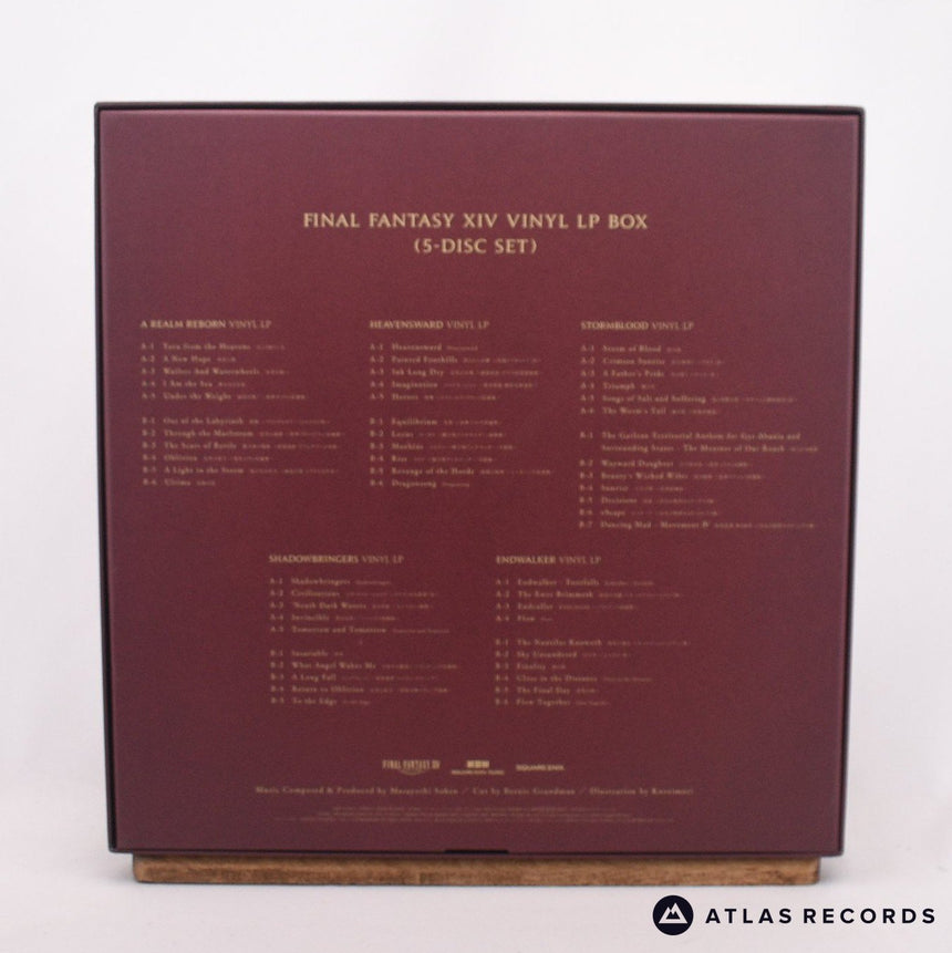 Masayoshi Soken - Final Fantasy XIV Vinyl LP Box - 5 x LP Vinyl Record - NM/NM