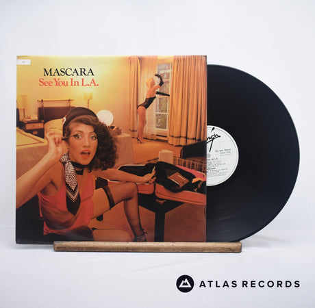 Mascara See You In L.A. LP Vinyl Record - Front Cover & Record
