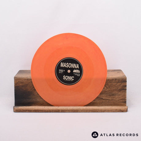 Masonna - Astro Harshtronism EP - Orange Insert Us 8" Vinyl Record - EX/EX