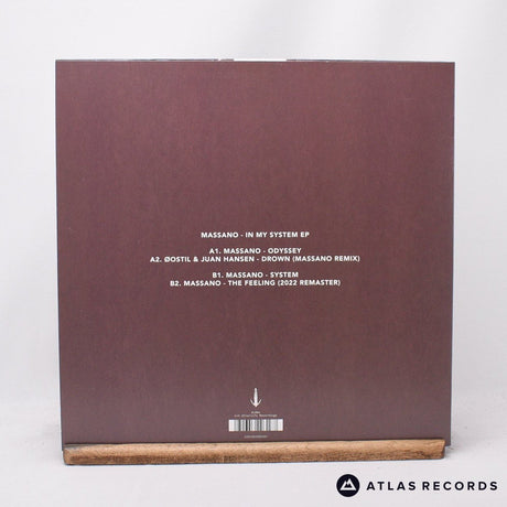 Massano - In My System EP - A1 B1 12" Vinyl Record - NM/NM