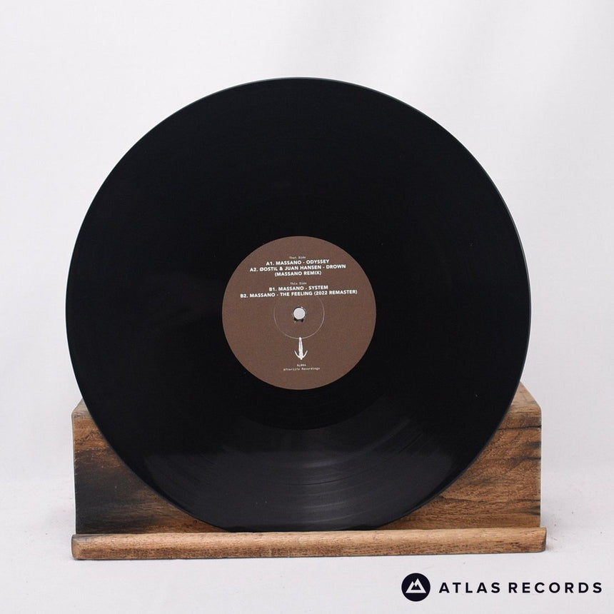 Massano - In My System EP - A1 B1 12" Vinyl Record - NM/NM