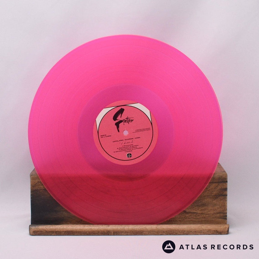 Massimo Catalano - Idee 1 - Pink Transparent Limited Edition LP Vinyl Record